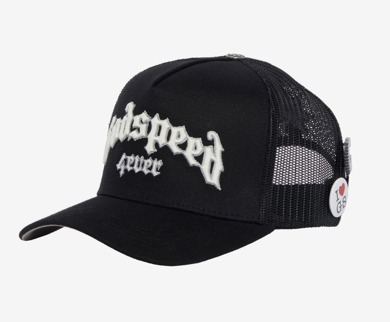 GodSpeed GS FOREVER TRUCKER HAT (Black)