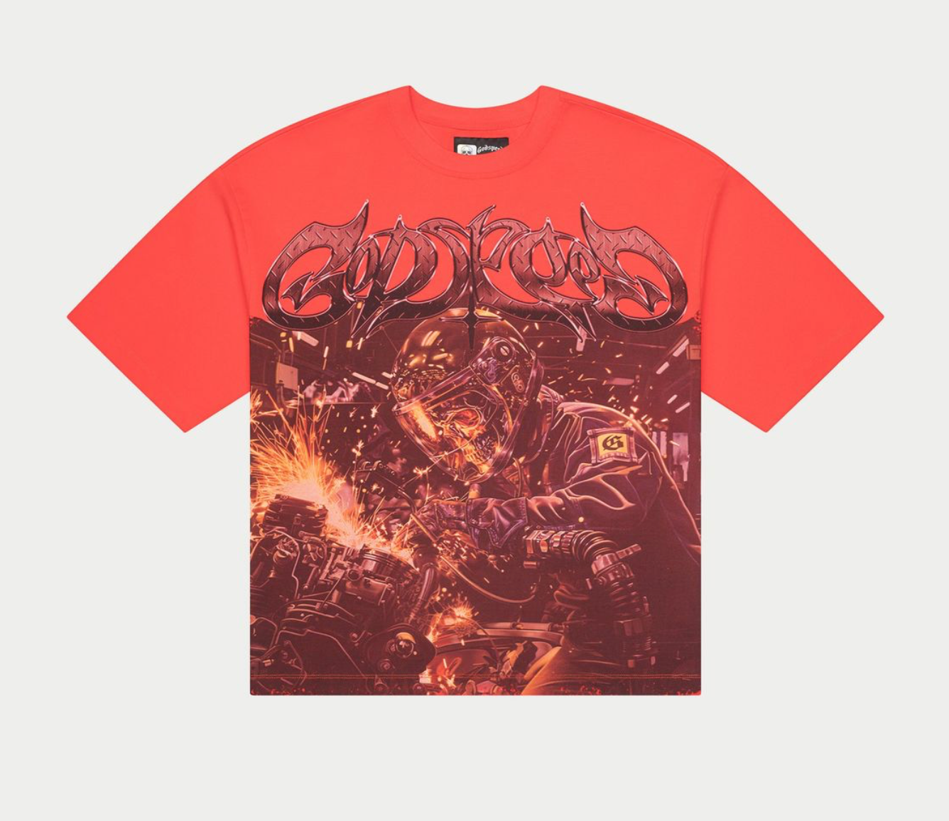 GodSpeed "Steel Sharpens Steel" (Red)