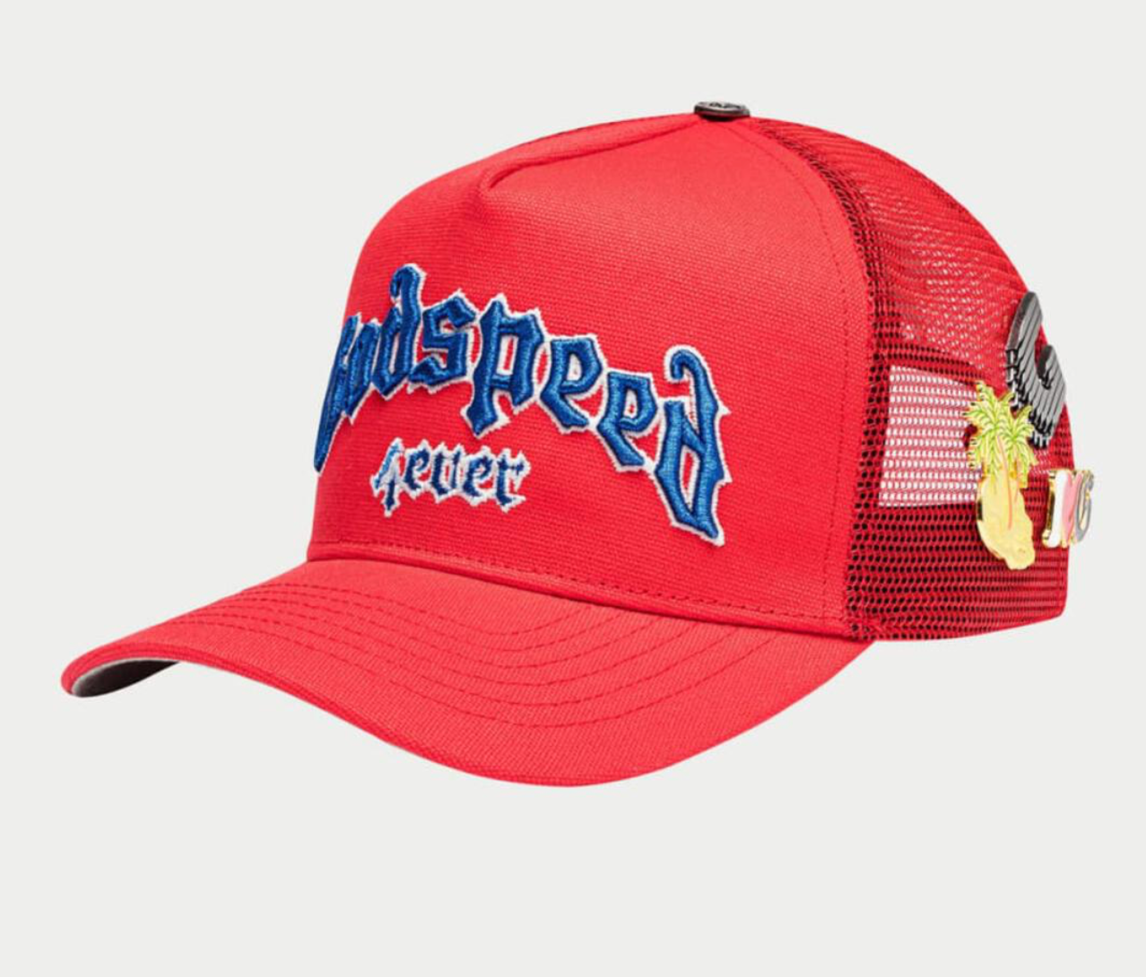 GodSpeed GS FOREVER TRUCKER HAT