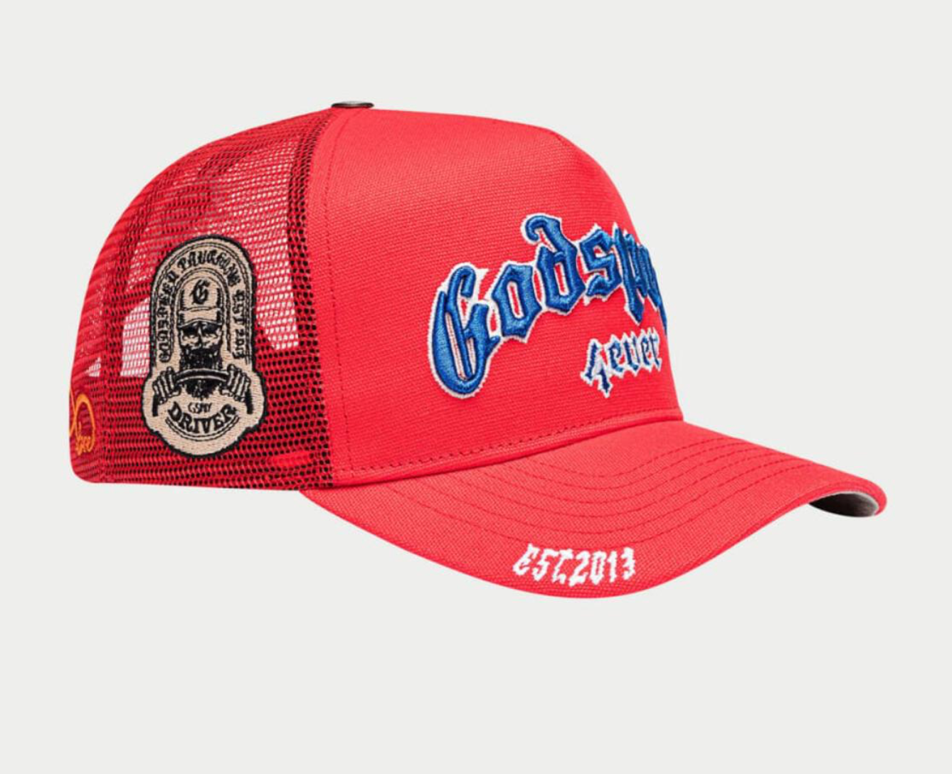 GodSpeed GS FOREVER TRUCKER HAT