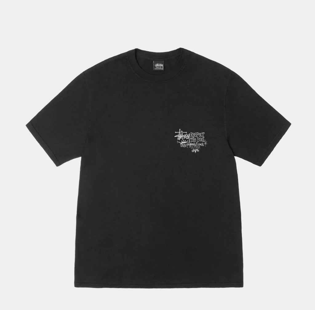Stussy Respect The Pool Tee Pigment Dyed