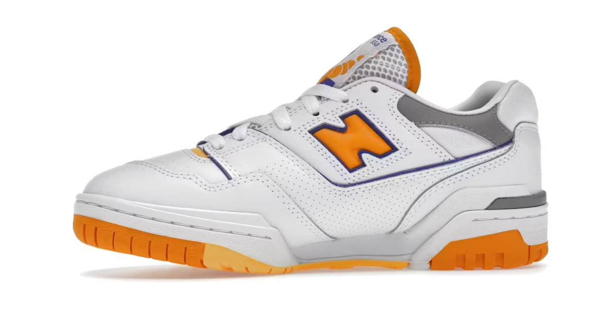 New Balance 550 "White Vibrant Orange"