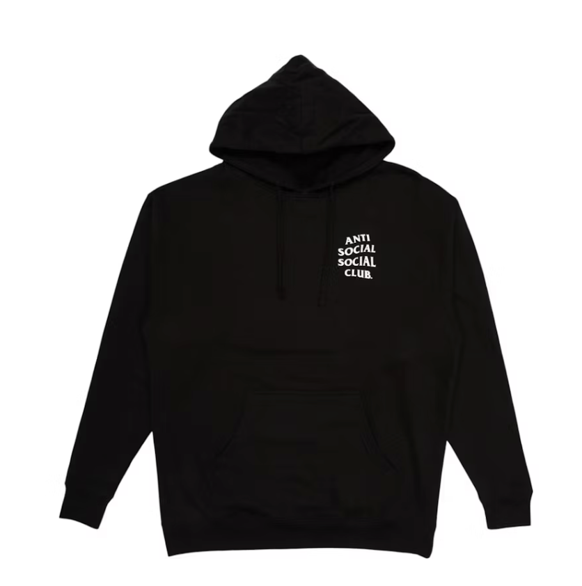 Anti Social Social Club Mind Games Hoodie (SS20)