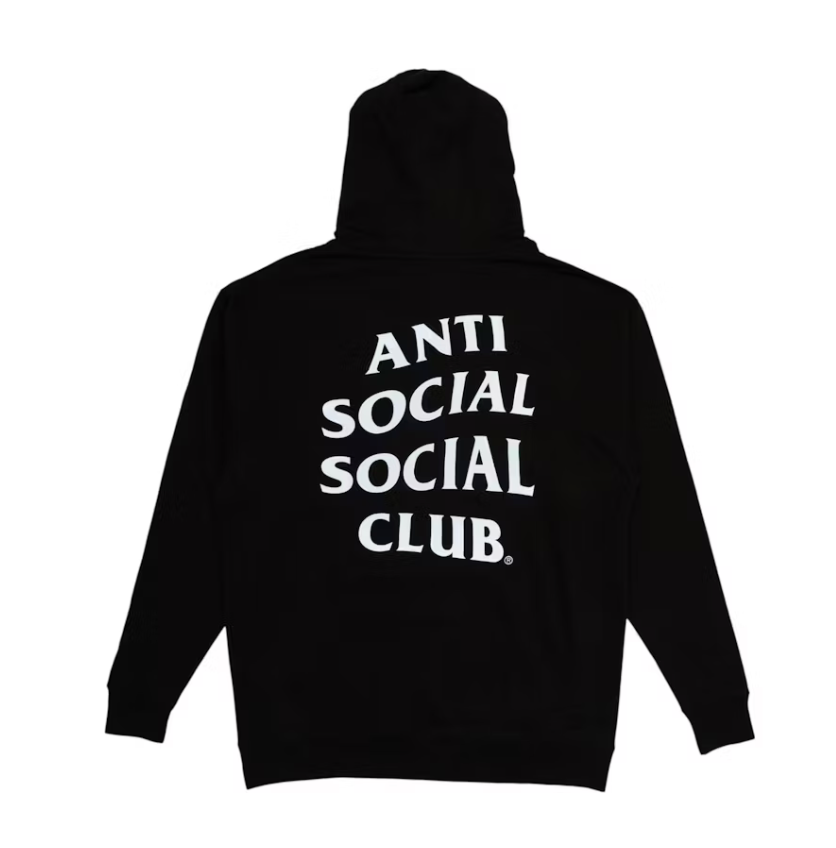 Anti Social Social Club Mind Games Hoodie (SS20)