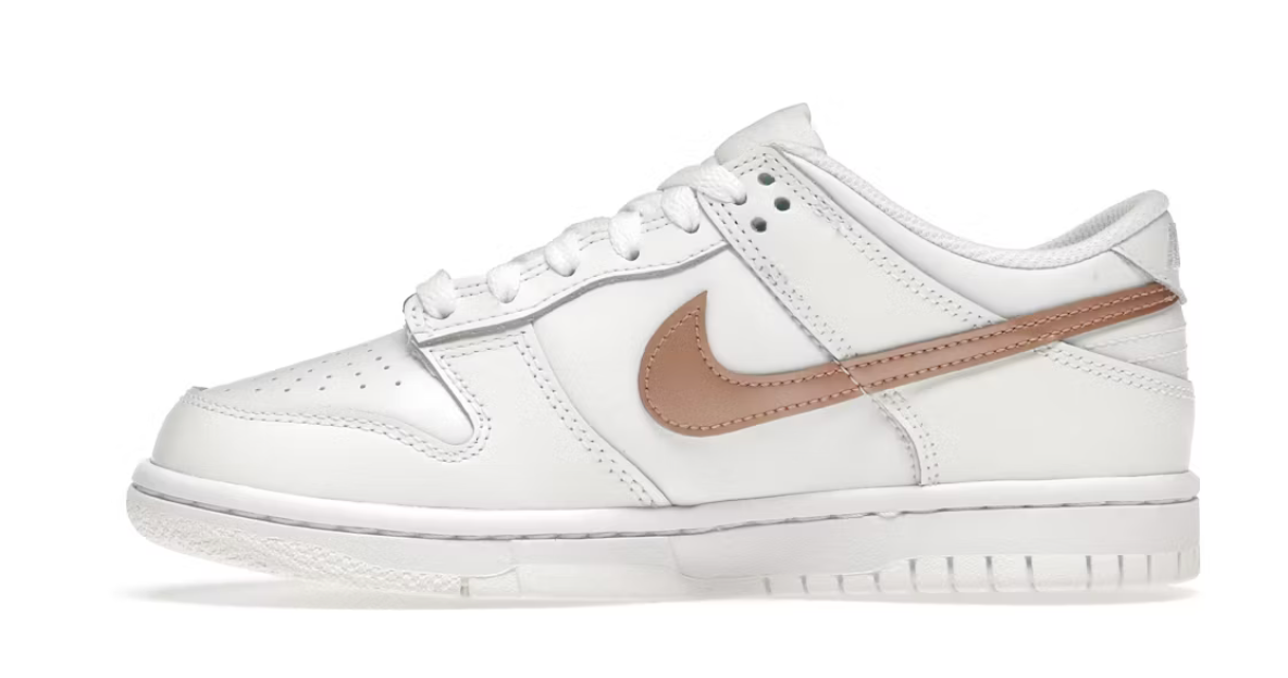Nike Dunk Low "White Pink" GS