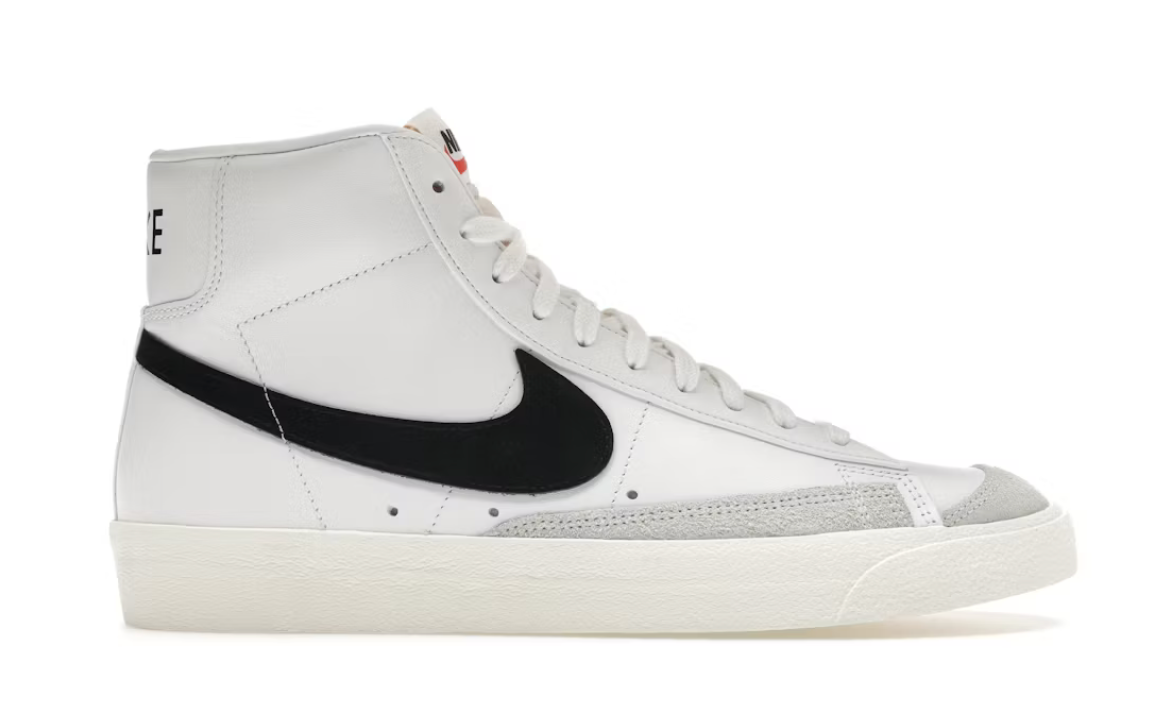 Nike Blazer Mid 77 Vintage White Black