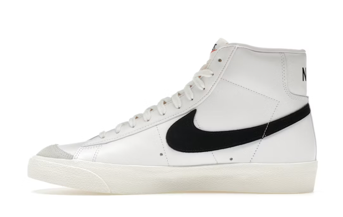 Nike Blazer Mid 77 Vintage White Black