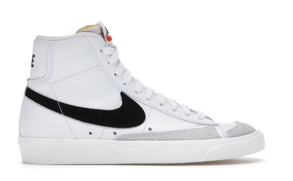 Nike Blazer Mid 77 Vintage White Black (Women's)