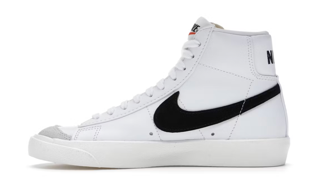 Nike Blazer Mid 77 Vintage White Black (Women's)
