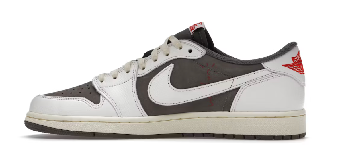 Jordan 1 Retro Low OG SP "Travis Scott Reverse Mocha"