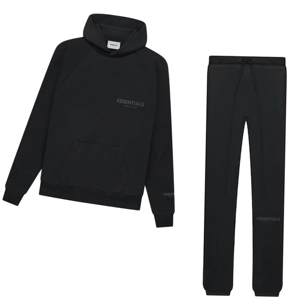 Fear of God Essentials Core Sweatsuit "Stretch Limo" (FULL SET)