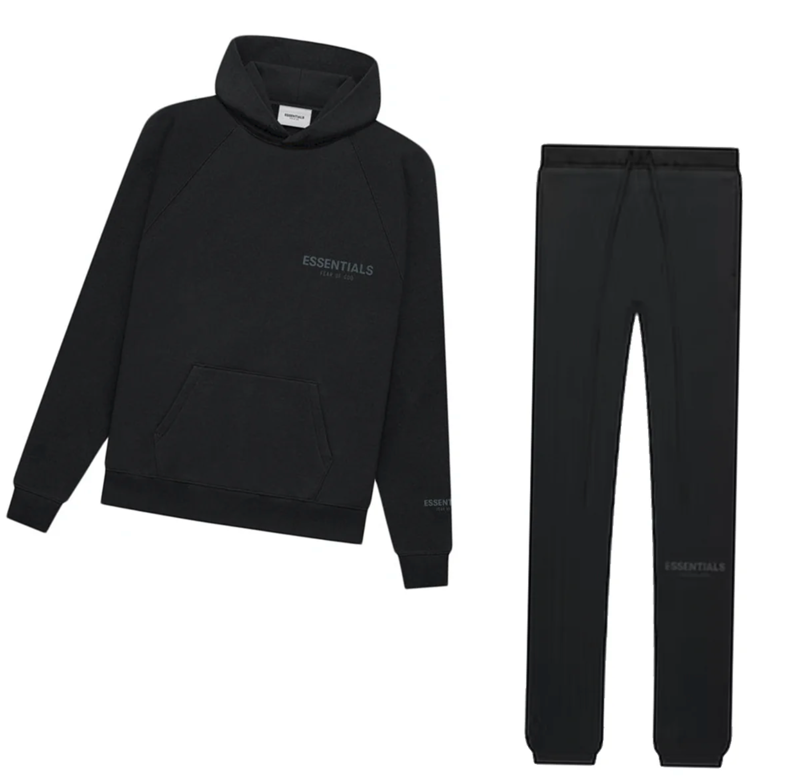 Fear of God Essentials Core Sweatsuit "Stretch Limo" (FULL SET)