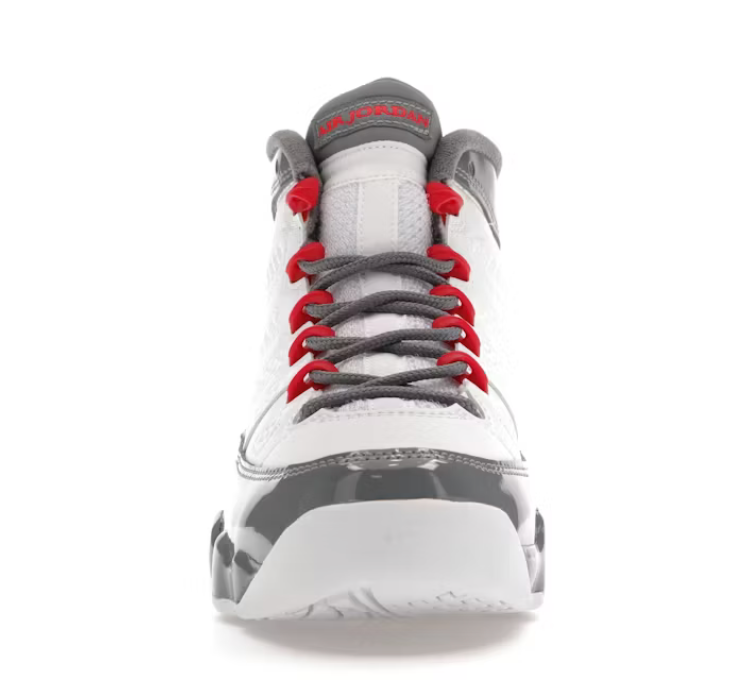 Jordan 9 Retro "Fire Red" GS