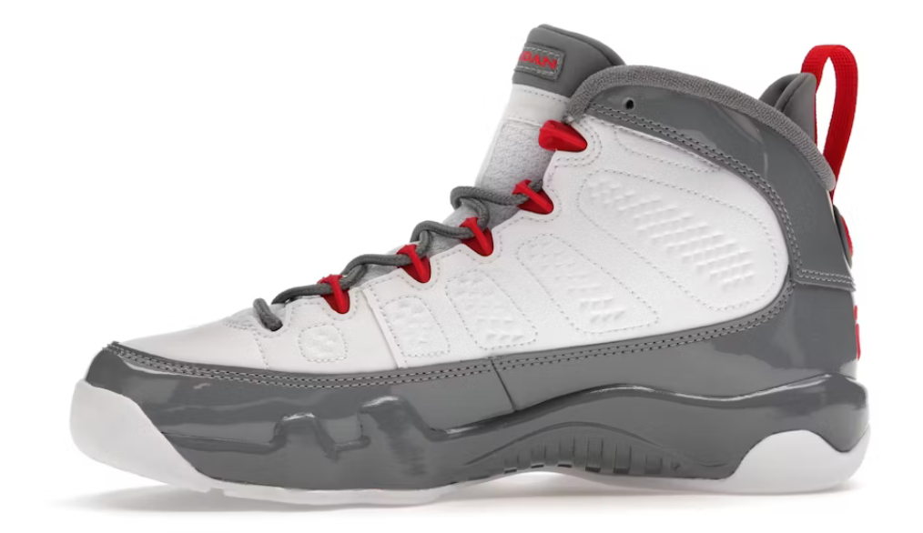 Jordan 9 Retro "Fire Red" GS