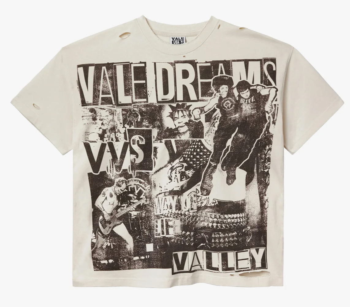 Vale Forever "MOSHPIT TEE"