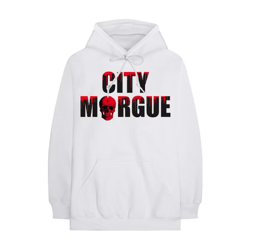 City Morgue x Vlone Dogs Tee White