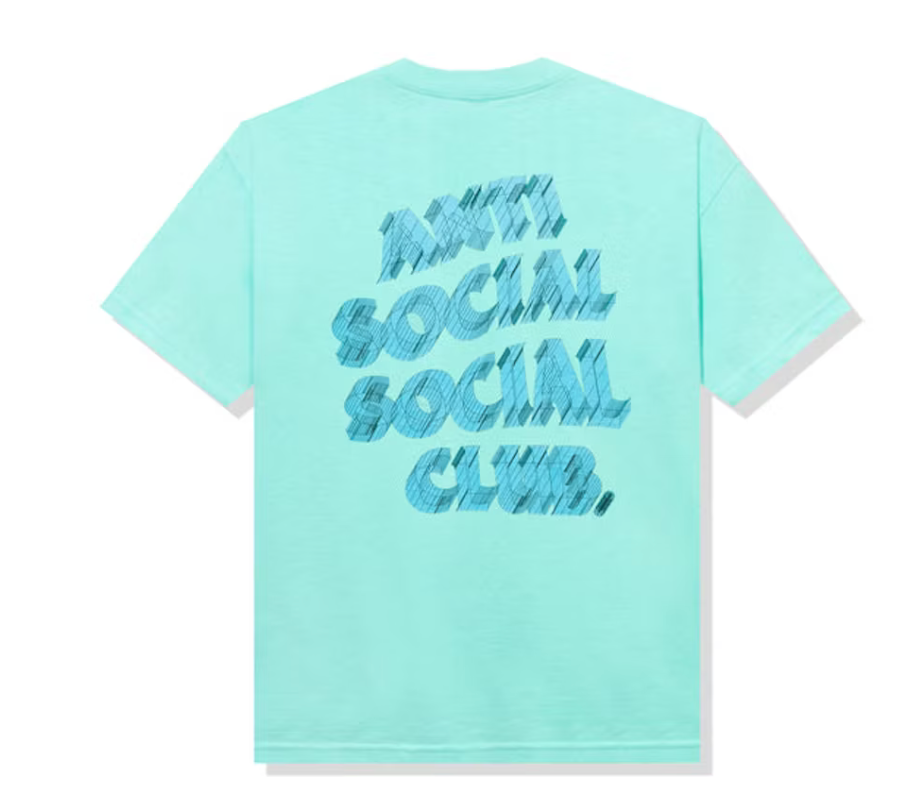 Anti Social Social Club How Deep T-shirt Mint