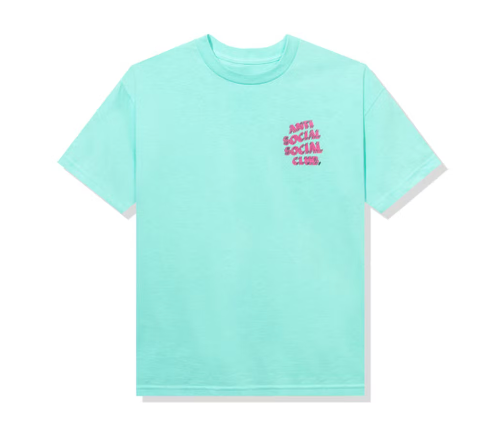Anti Social Social Club How Deep T-shirt Mint