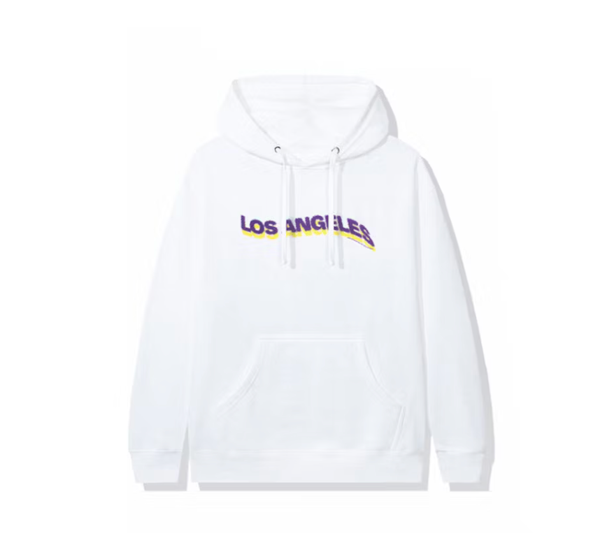 Anti Social Social Club Los Angeles Hoodie White