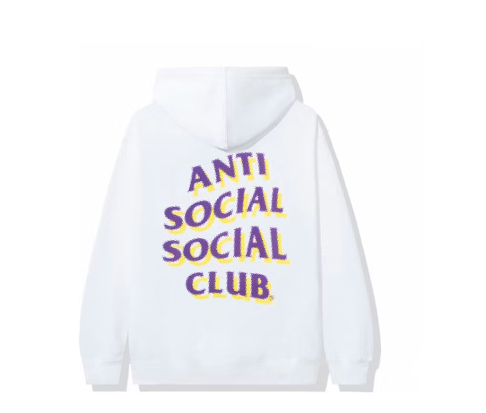 Anti Social Social Club Los Angeles Hoodie White