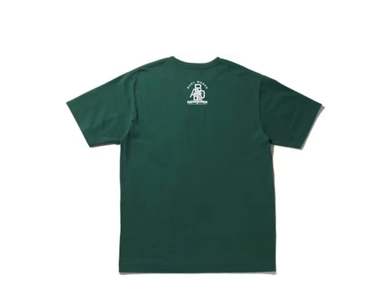 BAPE Archive Graphic #11 Tee Green