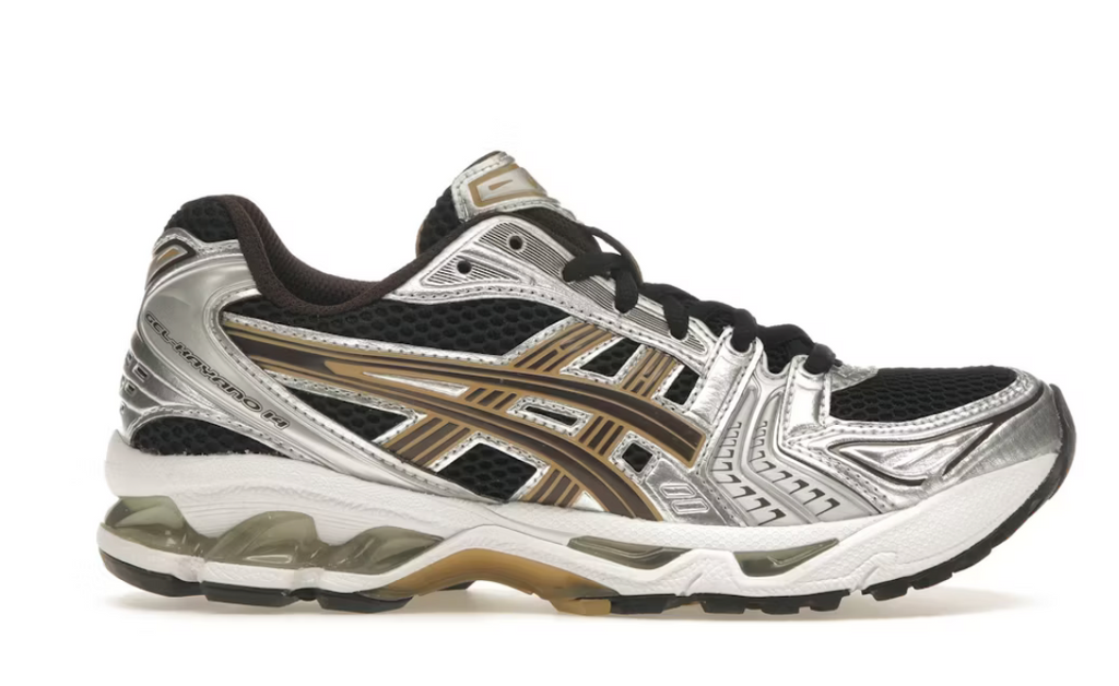 ASICS Gel-Kayano 14 "Black Coffee Silver"
