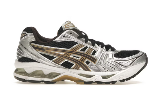 ASICS Gel-Kayano 14 "Black Coffee Silver"