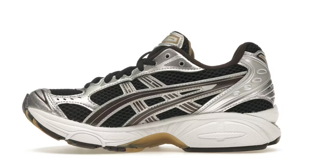 ASICS Gel-Kayano 14 "Black Coffee Silver"