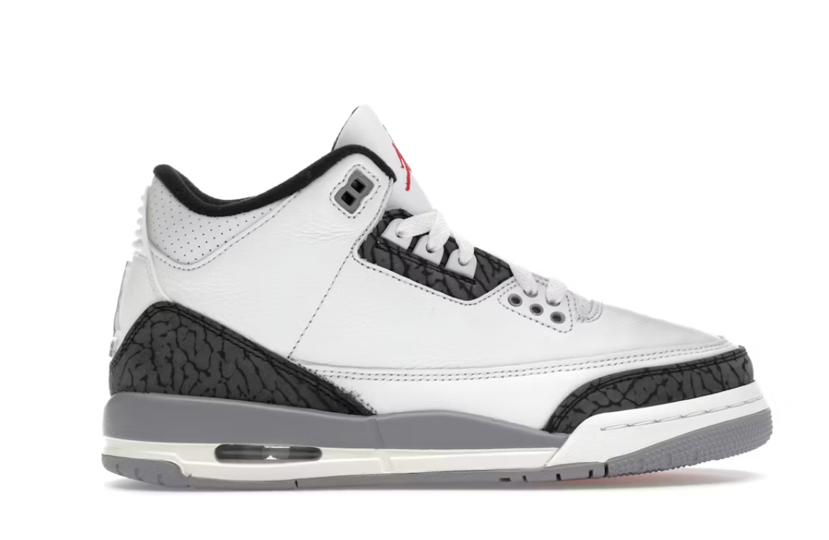 Jordan 3 Retro "Cement Grey" GS