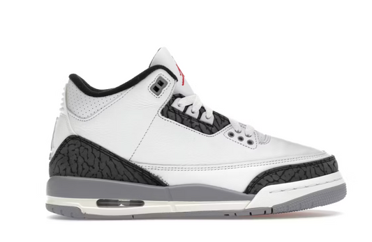 Jordan 3 Retro "Cement Grey" GS