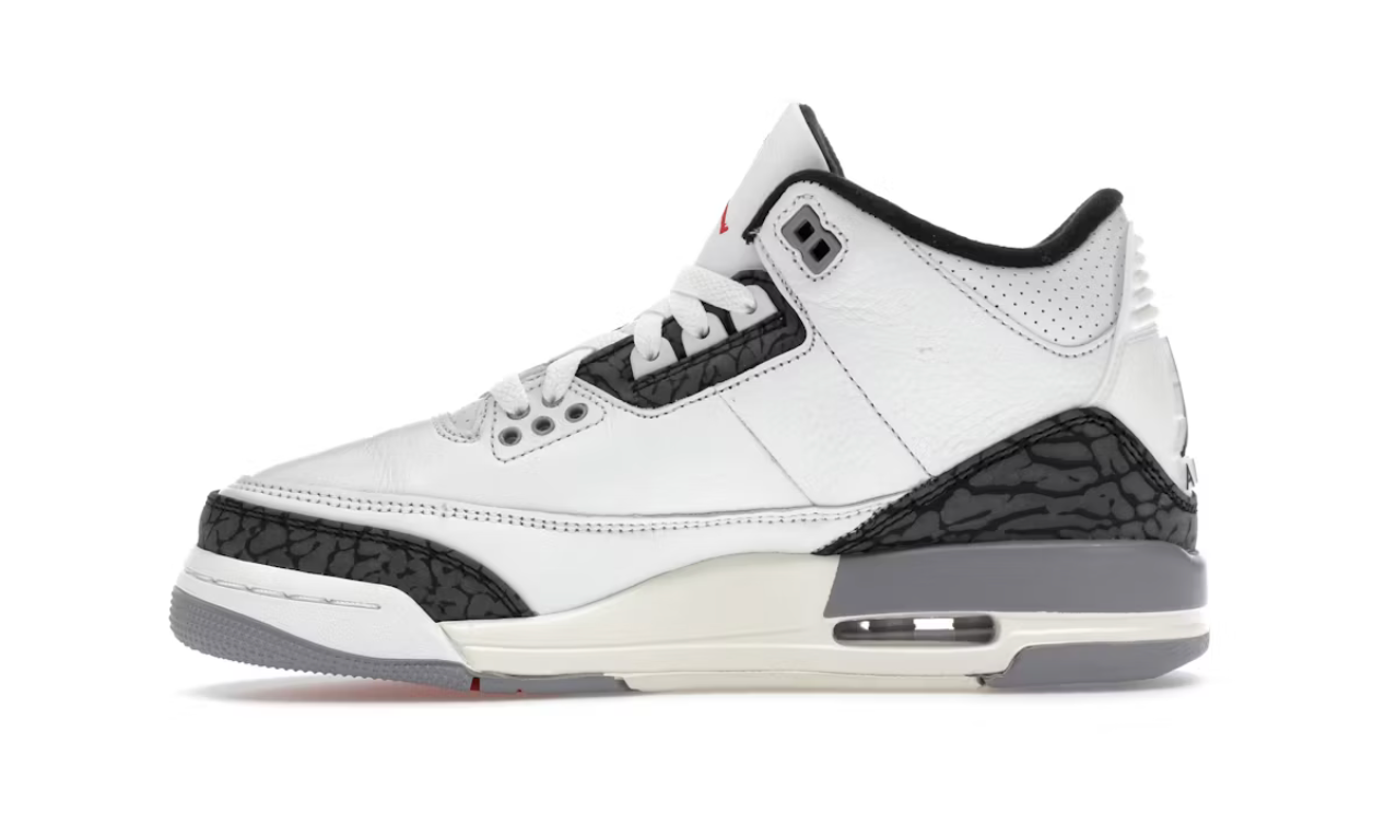 Jordan 3 Retro "Cement Grey" GS