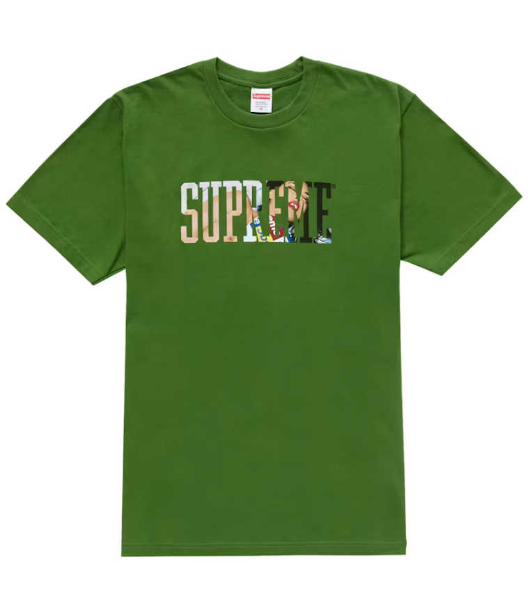 Supreme Tera Patrick Tee Green