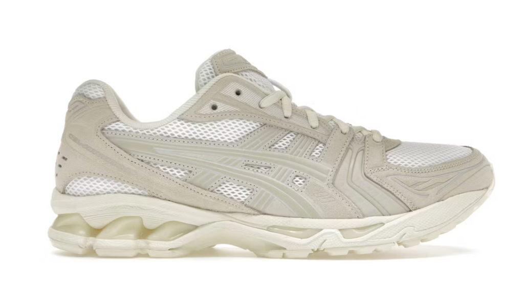 ASICS Gel-Kayano 14 White Smoke Grey (Women's)