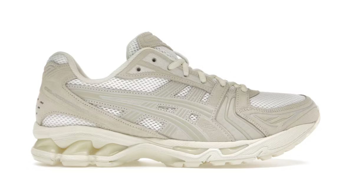ASICS Gel-Kayano 14 White Smoke Grey (Women's)