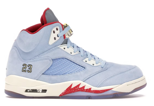 Trophy Room x Jordan 5 Retro "Ice Blue"