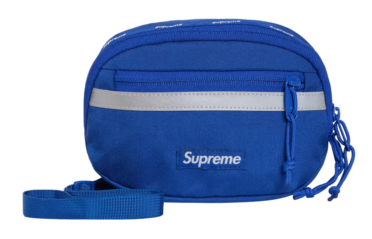 Supreme Mini Side Bag Blue