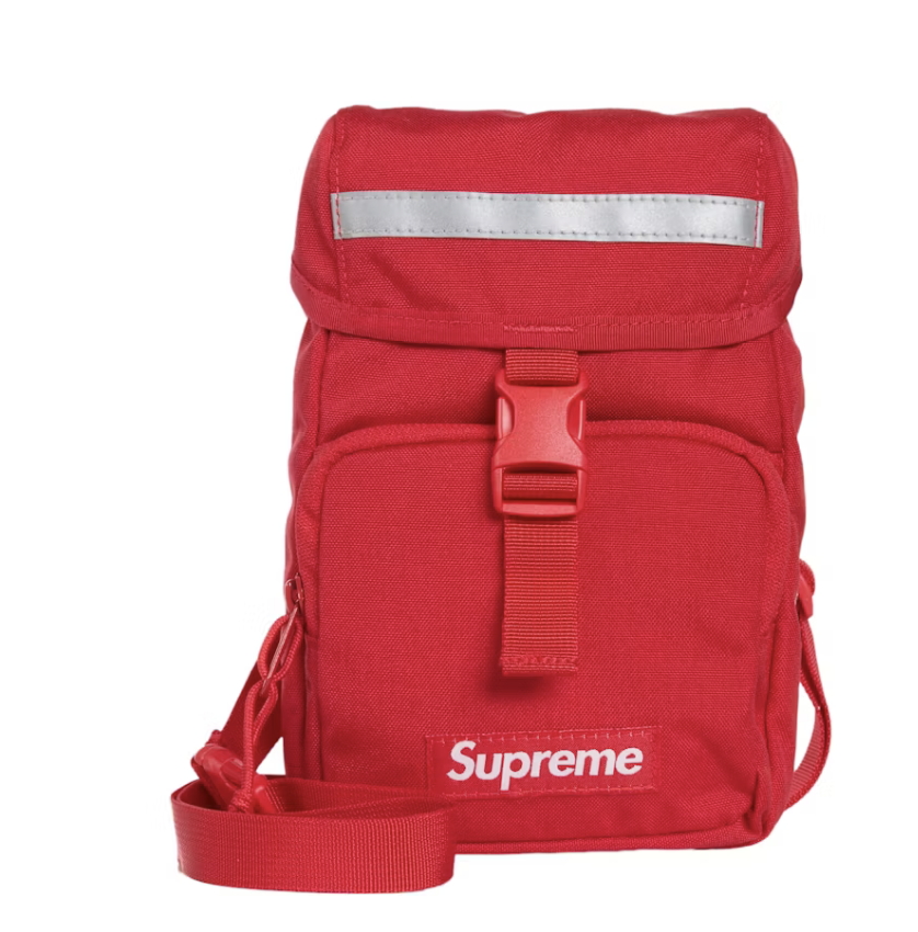 Supreme Camera Bag Red