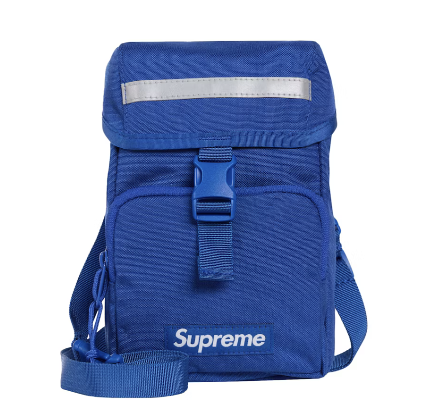 Supreme Camera Bag Blue