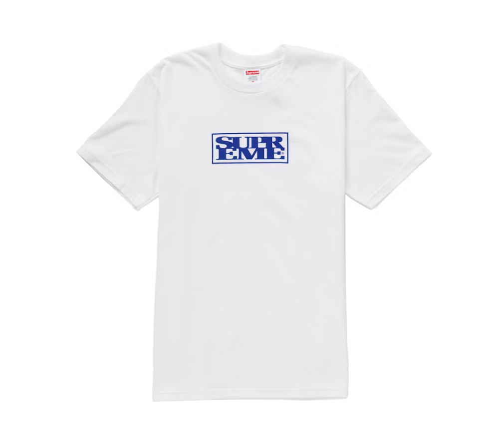 Supreme Connect Tee White