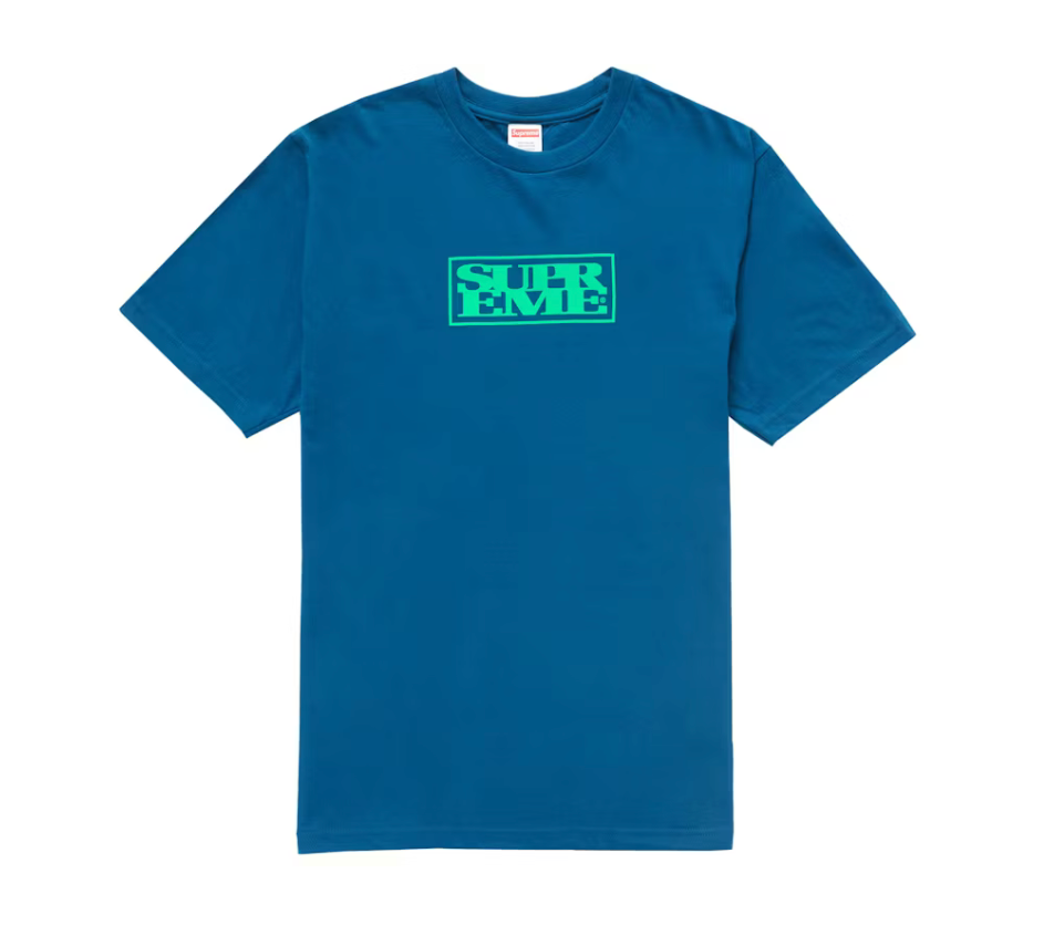 Supreme Connect Tee Indigo