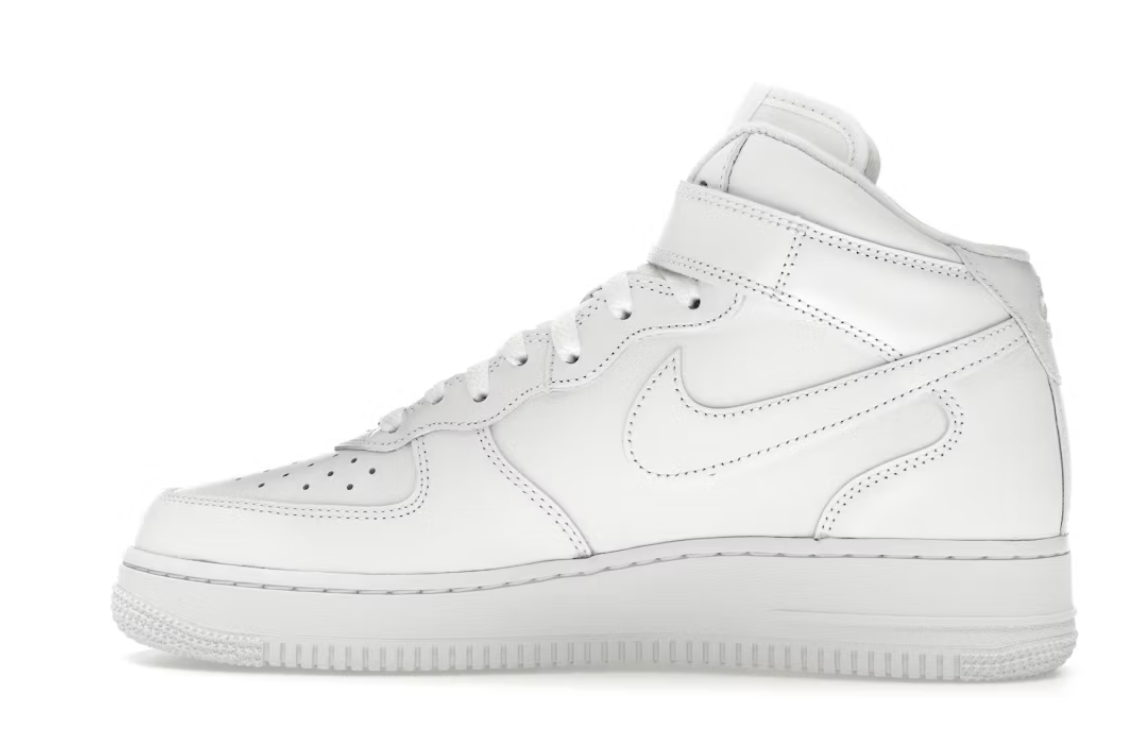 Nike Air Force 1 Mid Supreme White