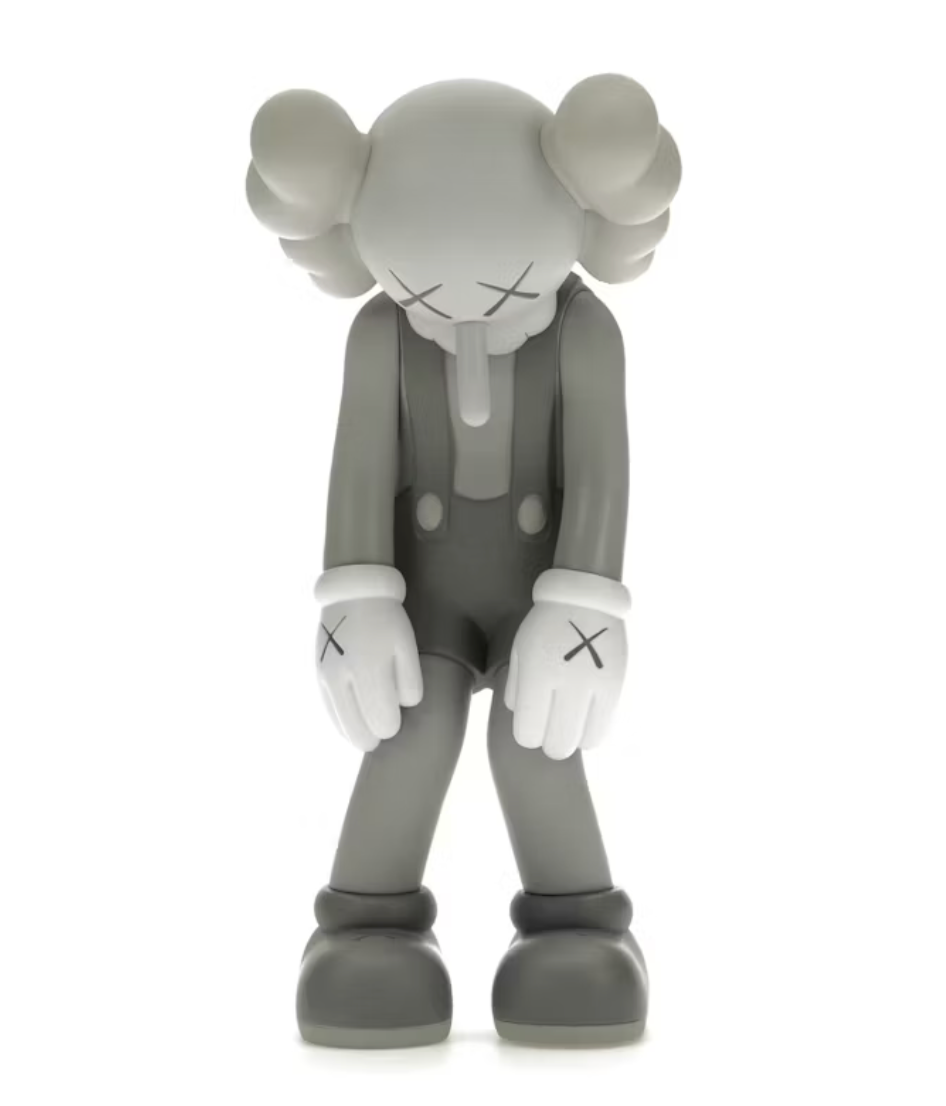 KAWS Small Lie Companion Vinyl Figure Grey