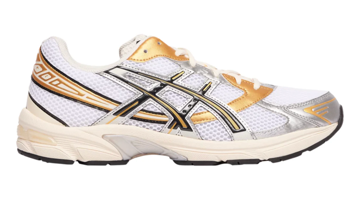 ASICS Gel 1130 Black / White Gold (Womens)