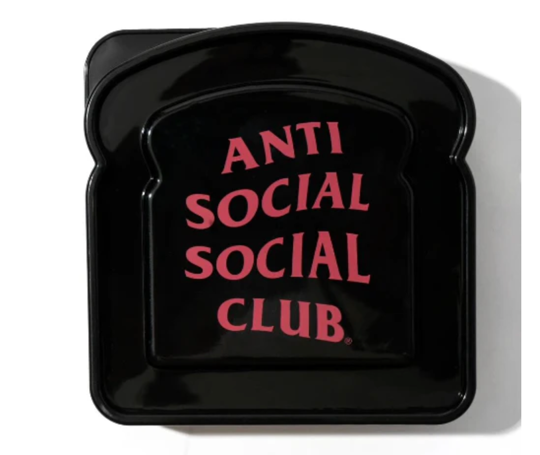 Anti Social Social Club Sandwich Box 'Black'