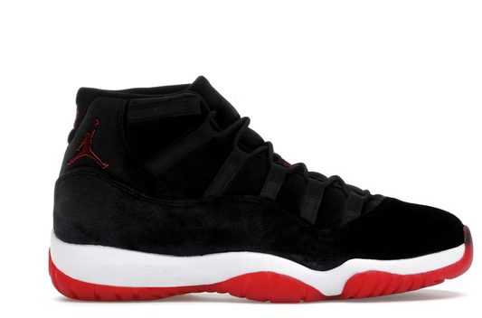 Jordan 11 Retro Bred Velvet (Women's)
