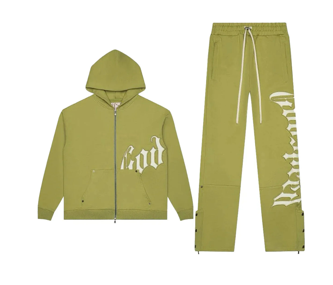 Godspeed OG Logo Sweatsuit V2 (Olive)