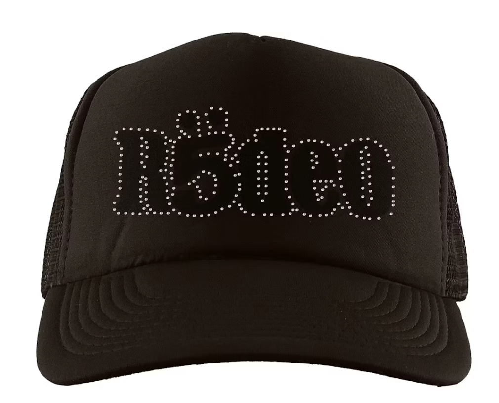 Travis Scott Cactus Jack x Sp5der Days Before Rodeo Trucker Hat Brown
