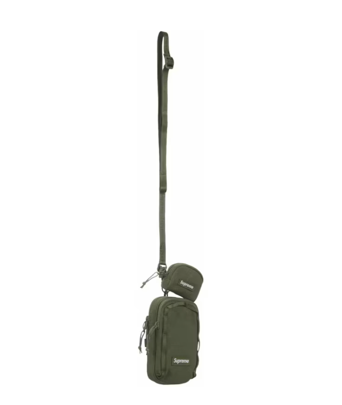 Supreme Camera Bag + Mini Pouch Olive