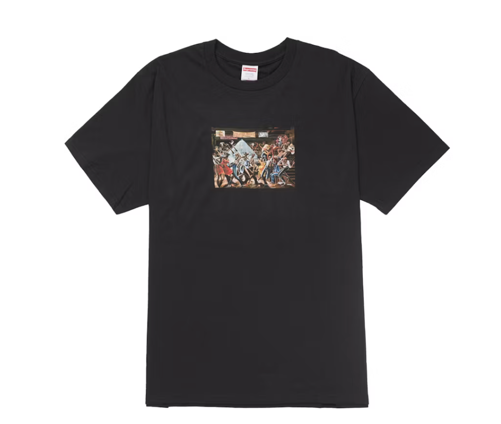 Supreme Ernie Barnes Tee Black