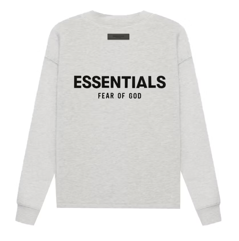 Fear of God Essentials Relaxed Crewneck Light Oatmeal